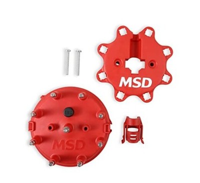  8408 Distributor Cap Red 