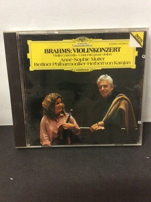 anne-sophie mutter, brahms, classical ViOLINKONZERT. CD