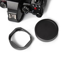 Camera Metal Lens Hood Suitable For Sigma 24mm F3.5 DG DN Contemporary