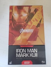 Hot Toys Avengers Age Of Ultron Iron Man Mark XLII escala 1/6 NUEVO MMS278009