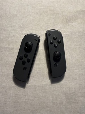 Nintendo Switch Joy-Con Controllers - Gray (2) Left And Right