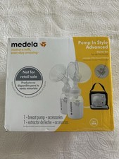 Medela Pump In Style Advanced Starter Set Double Electric Breast Pump
