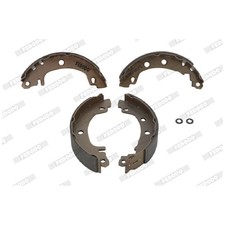 Bremsbackensatz hinten für Renault Megane 1 BA0/1 EA0/1 LA0/1 DA0/1 | 909009