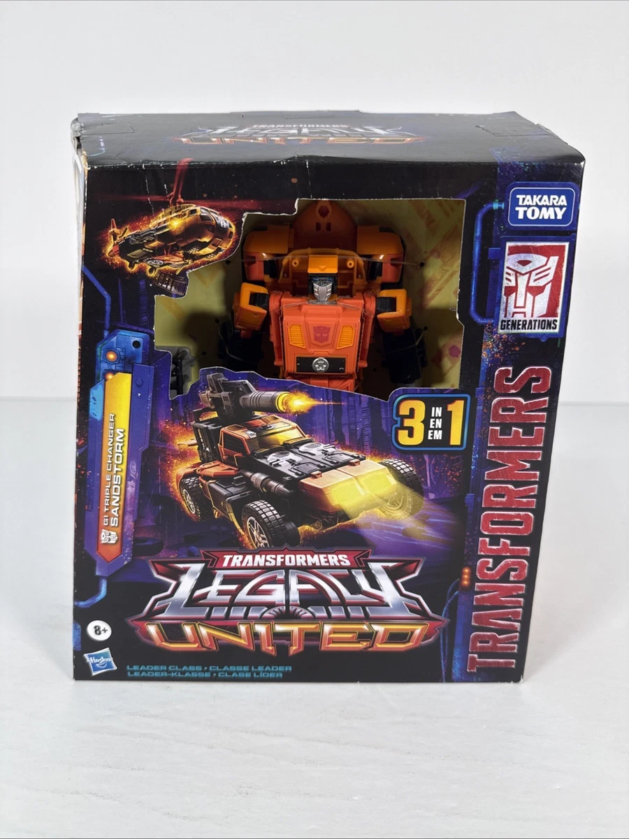 Hasbro Soundwave Transformers & Robots Plastic Action Figures for