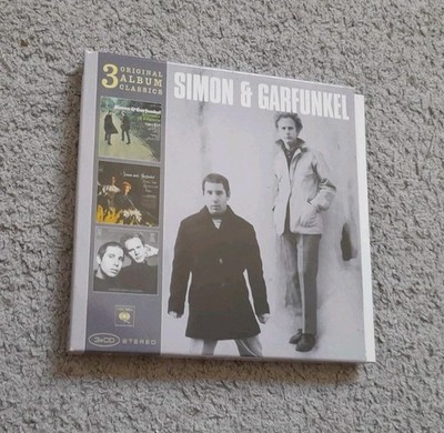 SIMON & GARFUNKEL: 3 Original Album Classics - Box mit drei CDs