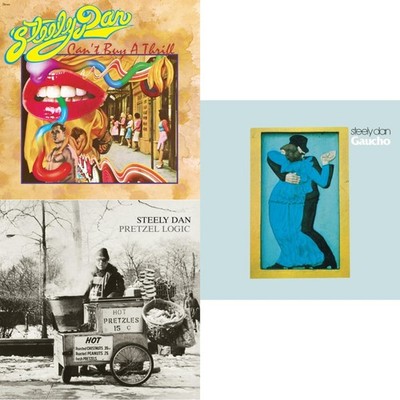 Steely Dan - Gaucho & Pretzel Logic & Can't Buy A Thrill [New LP Vinyl Bundle]