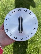 03-05 Lincoln Aviator Wheel Center Cap Oem Pn 2c54-1a096-af Brushed Chrome Nice