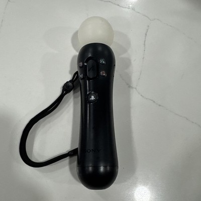 1 Sony PlayStation Move Motion Controllers - Black (CECH-ZCM2U)