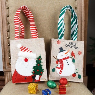 Weihnachtstasche Verpackung Äpfel Weihnachtsgeschenk Sack Wickeltasche Aufbewahrung