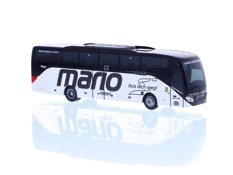 Rietze 77937 - 1/87 Setra S 515 HD Mario Reisen, Landeck (AT) - New