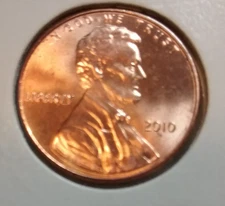 2010 Lincoln Shield Cent  P&D - BU - Uncirculated