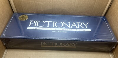 Sealed Pictionary The Game Of Quick Draw First Edition 1985