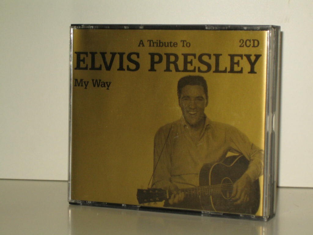 2 CD Various Artists:  My Way - A Tribute To Elvis Presley  (2004 mcps)