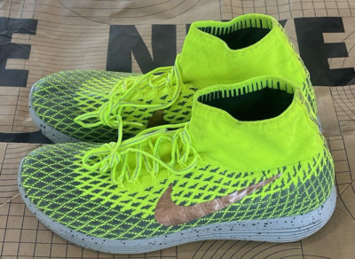 Nike LUNAREPIC FLYKNIT SHIELD Running Shoes  849664 700 Volt Mens 13 $200
