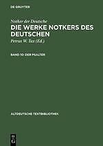 Der Psalter | Buch | 9783484201934