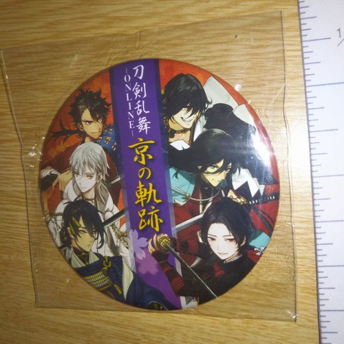 A52296 TOUKEN RANBU Can badge Kyo no Kiseki Limited - Picture 2 of 3