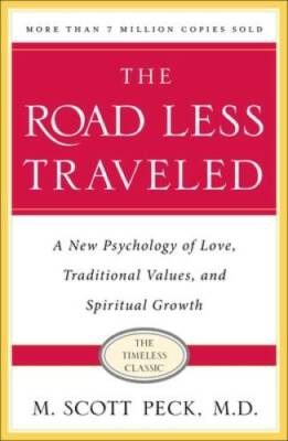 The Road Less Traveled, Timeless Edition: A New Psychology of Love,  - VERY GOOD