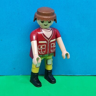 Figurine Playmobil Homme – Catégorie 1, Réf. 124 – Occasion Bon état