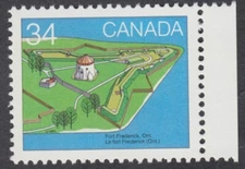 Canada - #1059 Canadian Forts - MNH