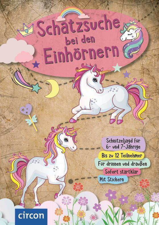 Thumbnail - Schatzsuche Bei Den Einhörnern | Anne Johannsen | Taschenbuch |