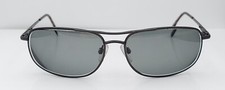 Vintage Hudson TT-28 Gray Pilot Metal Sunglasses FRAMES ONLY