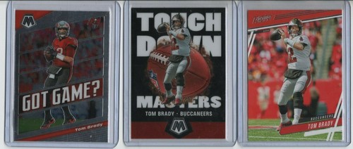 15 Different Tom Brady 2020 cards all in TAMPA BAY BUCANEERS uniform - Picture 7 of 8
