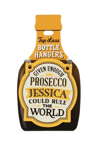 H&H Top Lass Bottle Hanger - Bottle Decoration - Novelty Gift Pre-Personalised - Picture 58 of 90