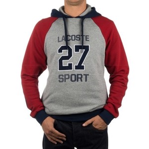 Tricolor Dsh3308xp Hoodie l 5 Logo Xl 6 1927 Lacoste Men's Size AKyE1FqF