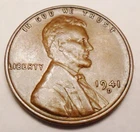 1941 D Lincoln Wheat Cent / Penny *BU / MS BR - MINT STATE BROWN*  FREE SHIPPING