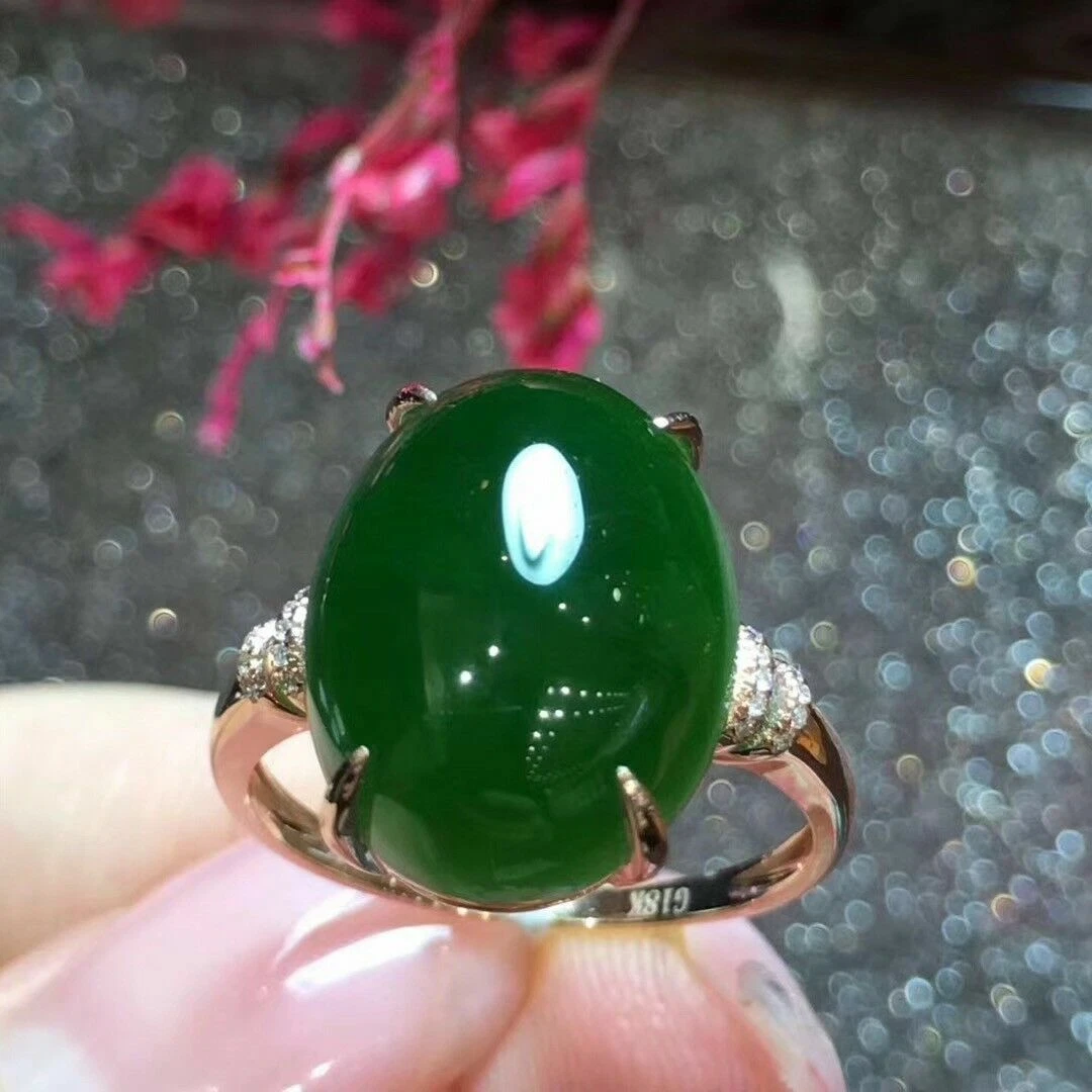 Pure jade deals ring