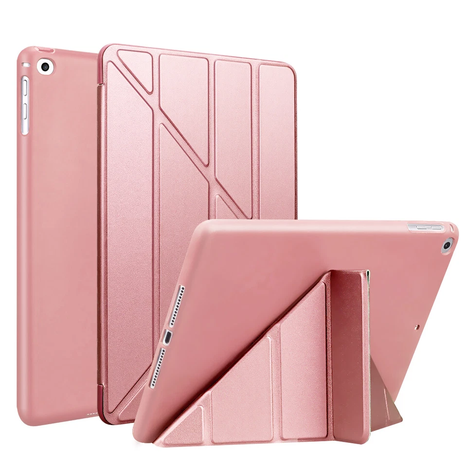For iPad Pro 11/10.5/10.2/Air 4th 10.9" 10th Smart Case Leather Stand Flip Cover - Image 2 of 4
