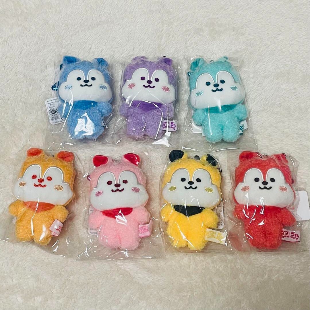 bt21 レインボーマスコット MANG 全色＋トークバック bt21