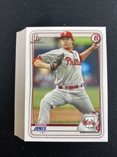 2020 Bowman Paper Damon Jones Rookie Bowman 1st Lot Of 25 Cards! INVEST!