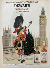 Dewars White Label Scotch Schenely Imports Sc...