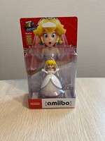 Nintendo Peach (Braut)-Amiibo (Super Mario Collection) - Neu & Ovp