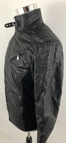 Belstaff Damen Motorrad Stil Cafe Jacke Gr. Medium M Made in Italy - Bild 3 von 12