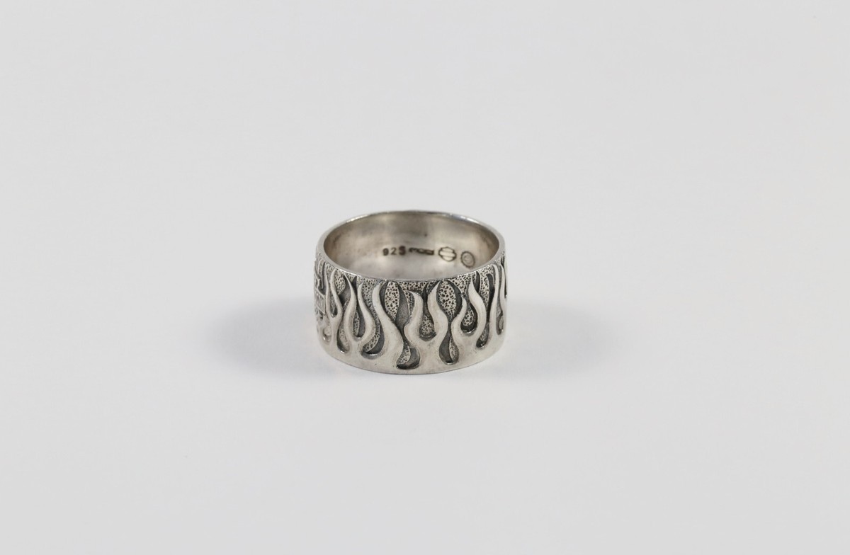 アクセサリー old mod harley davidson flame ring #21 Harley-Davidson® Men's Textured Flame Ring – House of Harley®