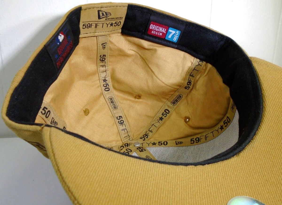 全て7-5/8 New Era 59FIFTY New Era MLB TEAM LOGO Hat 59Fifty Fitted Cap 7 5/8 All-Over Sports