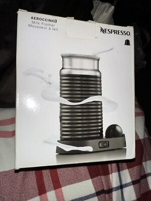 Nespresso　Aerocino 3 Amazon.com: Nestle Nespresso Aeroccino3 3594 Black Milk Frother
