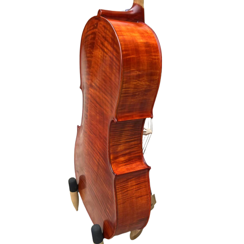 Beautiful Master sound Cello 4/4,Nice Maple wood, Loud Deep rich Sound #16027 - Picture 7 of 10