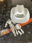 Vintage 1980's Barbie Cowgirl Outfit, Hat & Boots & Kids Costume Hat w/Belt — photo 1