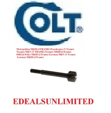 COLT SCREW Metropolitan Peacekeeper Trooper Official Police Lawman