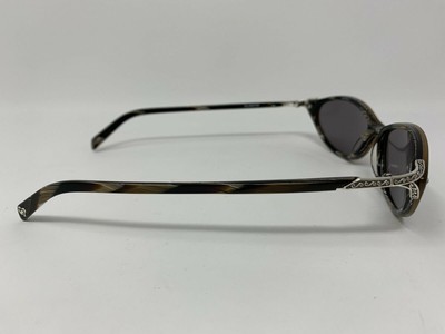 Brighton Sunglasses Ellington A10825 53 [] 16 135 Horn Brown 