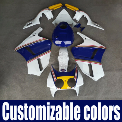 Kit de panneaux de carrosserie carénage ABS adapté pour 1988-1992 Honda VFR400 NC30 1991