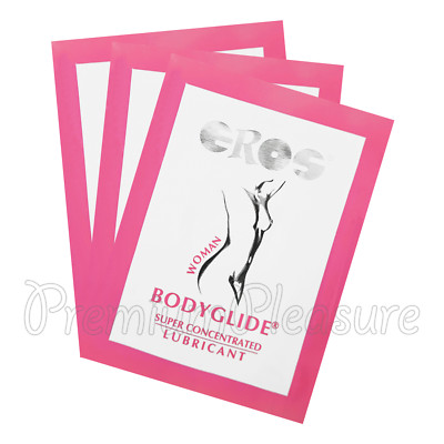 EROS Woman Super Concentrated lubricant Bodyglide Silicone based female lube 