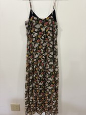 J.Crew Mercantile Size 2 Long Dress Green Gold