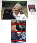 Jane Goodall signed Autographed 8x10 Photo e EXACT PROOF Chimpanzees JSA COA