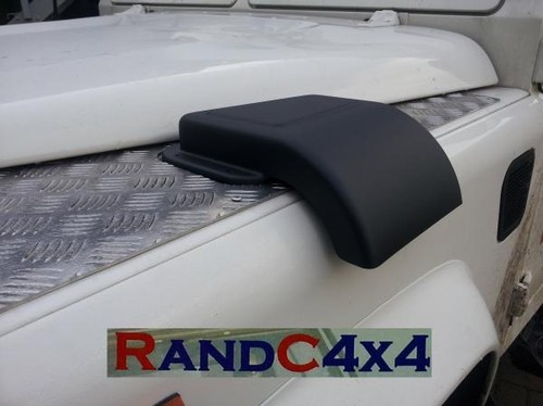 Land Rover Defender Wing Top Heizung Lufteinlass Grill Schnee Cowl Abdeckung Löffel links - Bild 1 von 3