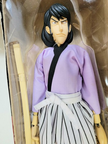 Figura de acción vintage rara de colección Medicom Toy Lupin the 3rd Third Elelish Collection - Imagen 208 de 311