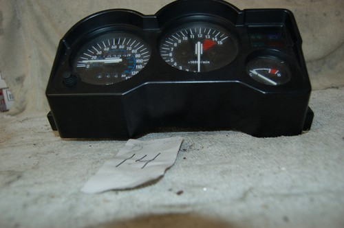 1988-2007 KAWASAKI EX250 NINJA GAUGE CLUSTER 10,392 MILES - Picture 8 of 8